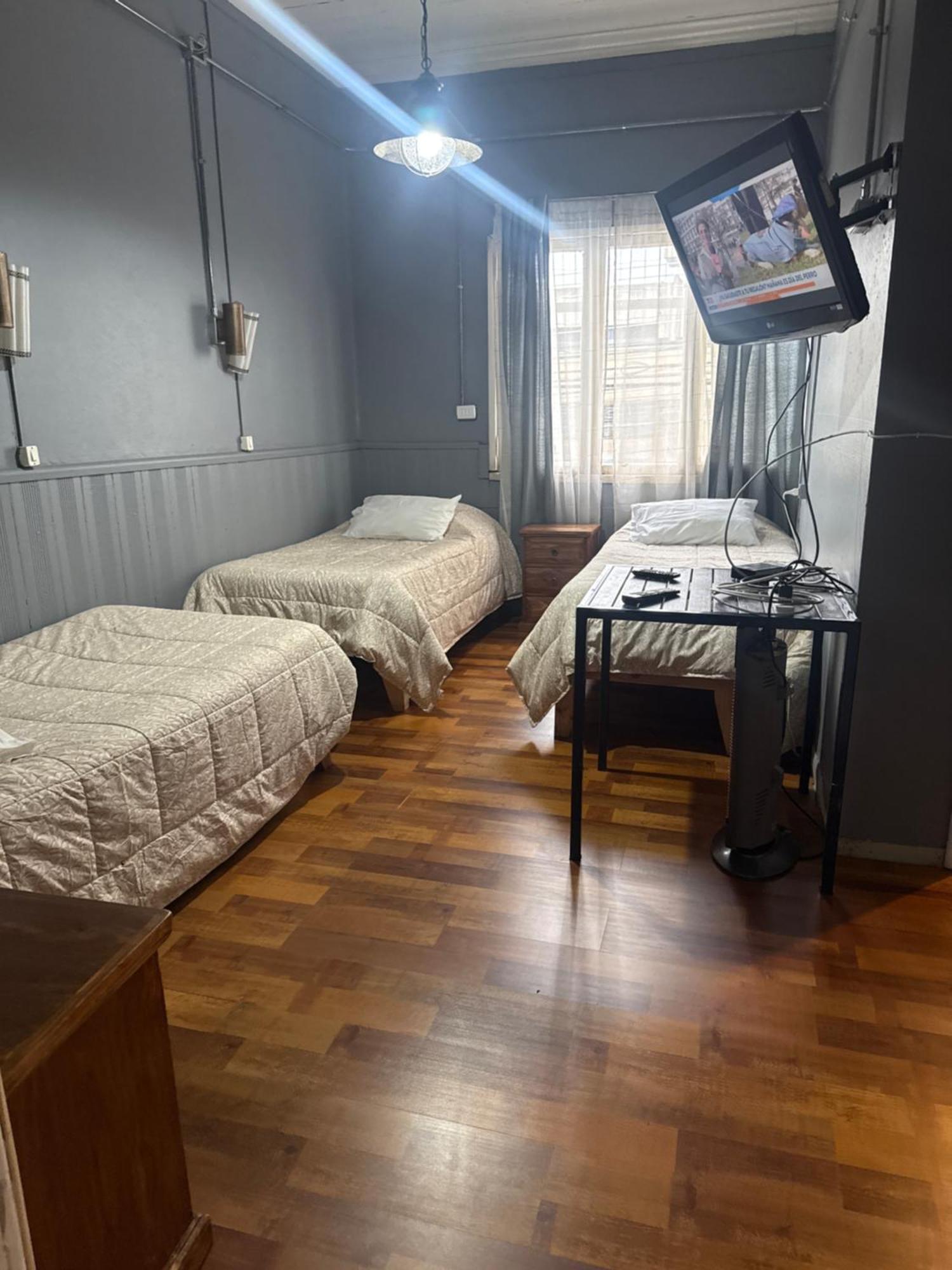 Habitación equipada de Hostal Papo en Osorno